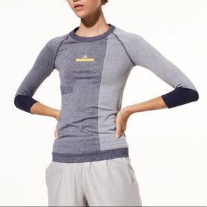 Stella McCartney adidas yoga seamless climafit top